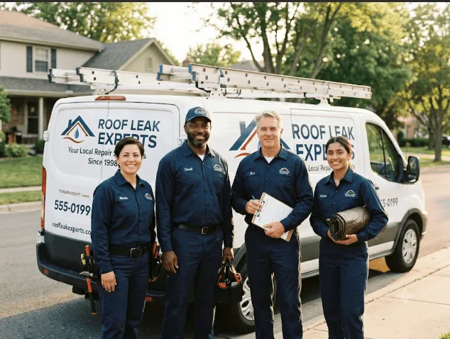 Roof Leak Repair company in Grove, OK