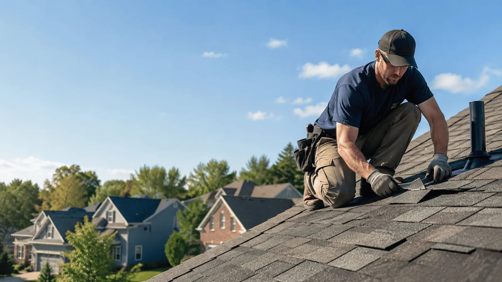 Roof Leak Repair in Grove, OK near me